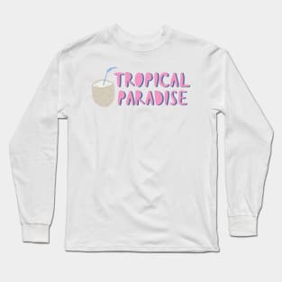 Tropical Paradise Long Sleeve T-Shirt